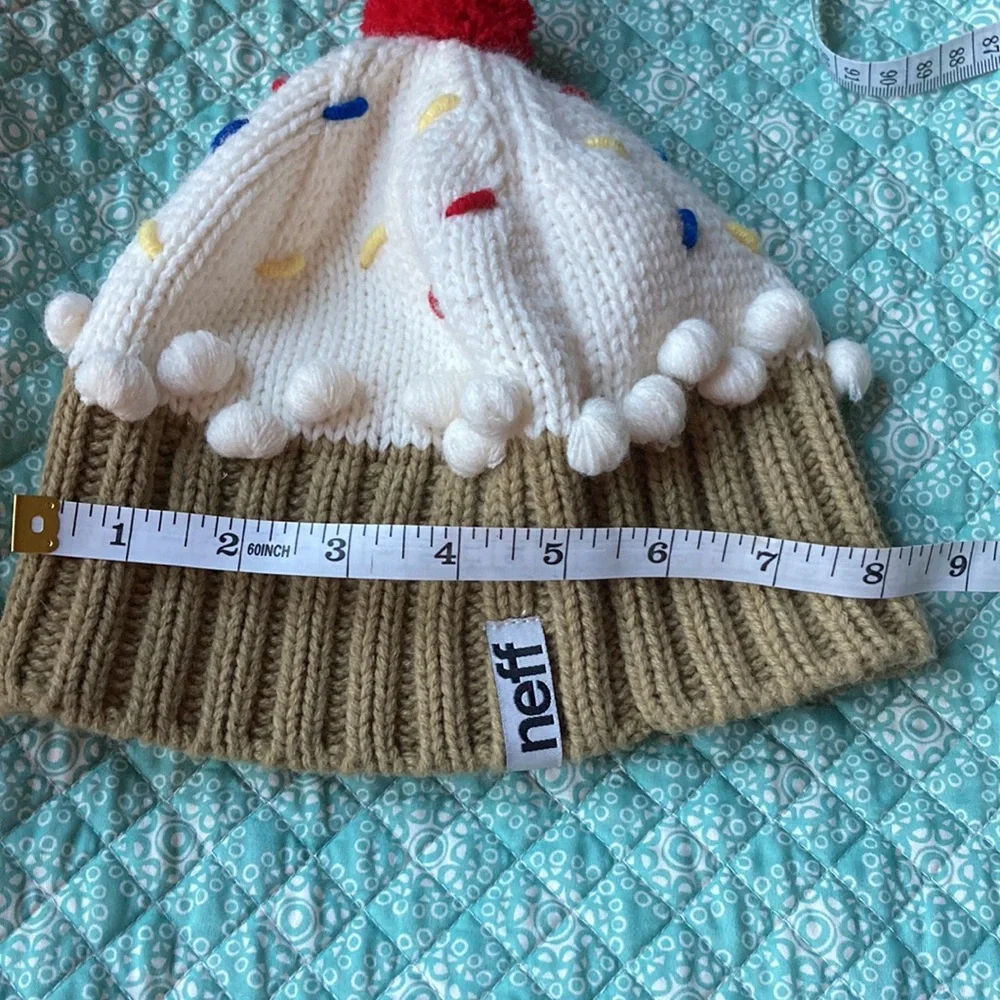 neff children’s cupcake beanie, winter hat